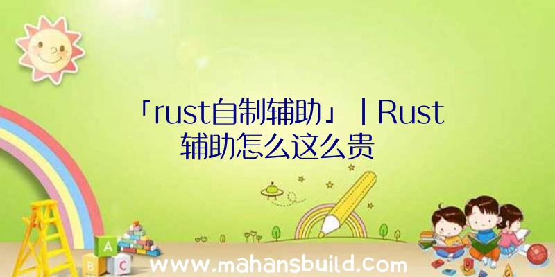 「rust自制辅助」|Rust辅助怎么这么贵